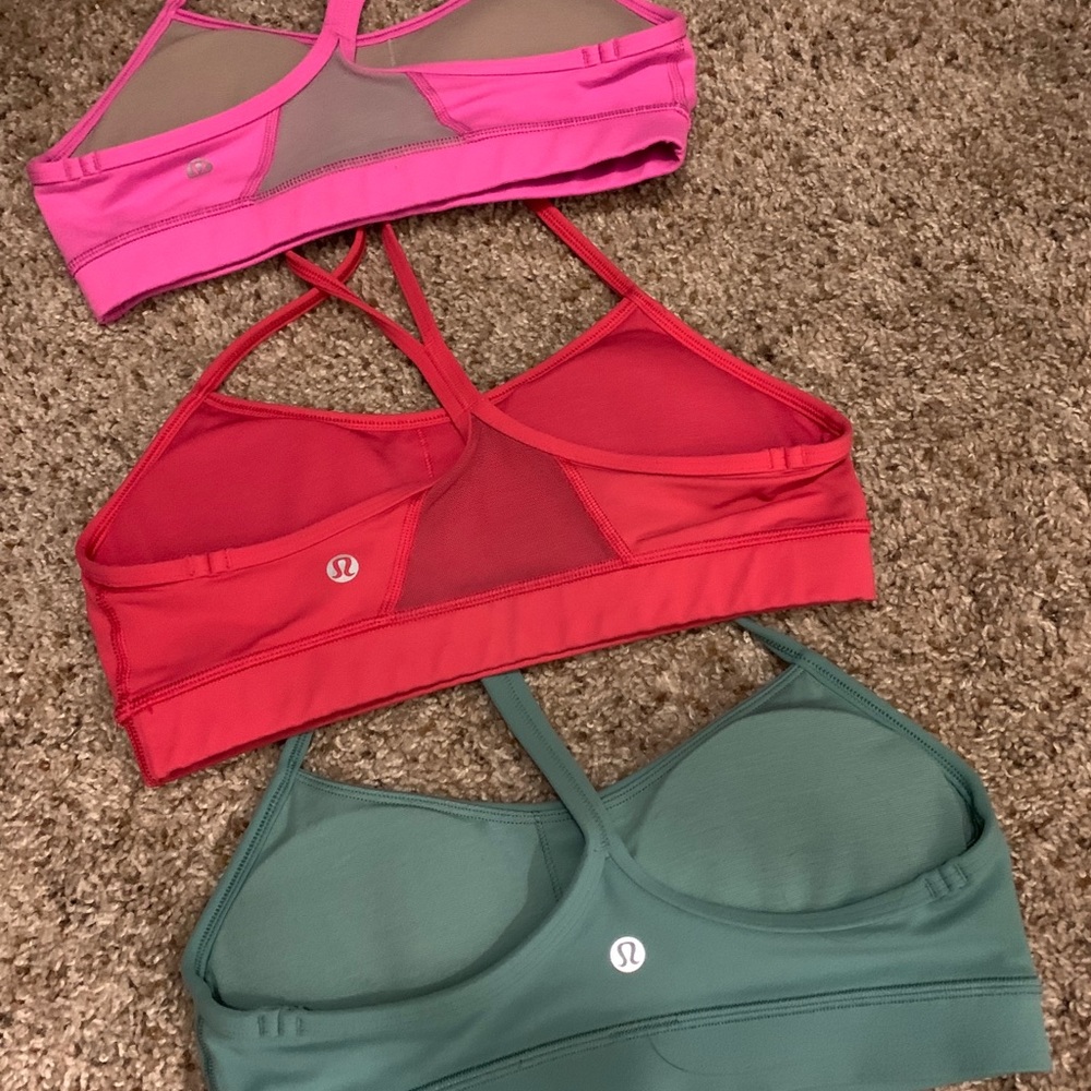 SET OF 3 | Flow Y Bra [sizes 4 & 6] - Picture 3 of 6